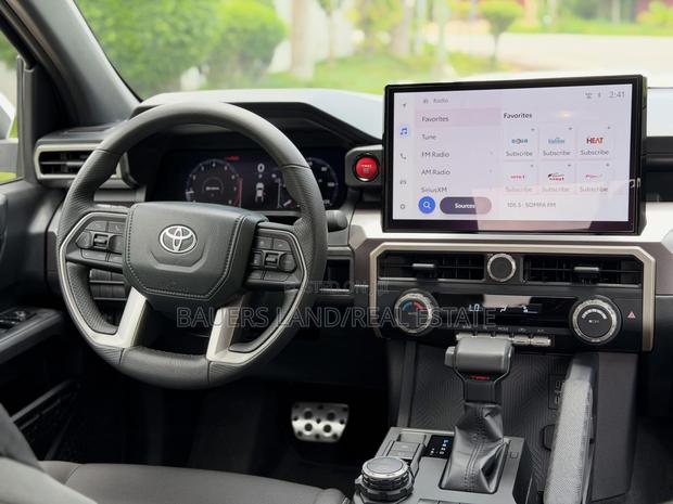 New Toyota Tacoma 2025 White