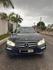 Mercedes-Benz E500 2015 Blue for sale