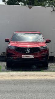 Acura RDX 2021 Red for sale