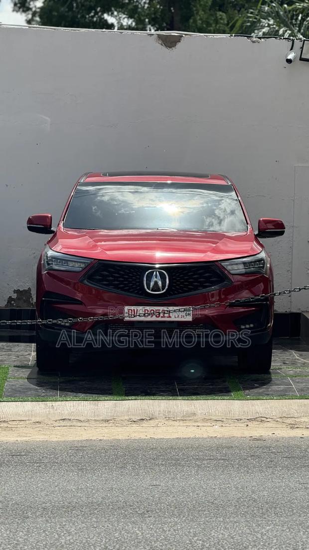 Acura RDX 2021 Red