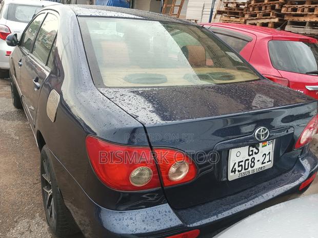 Toyota Corolla 1.8 2008 Blue
