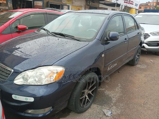 Toyota Corolla 1.8 2008 Blue