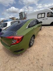 Honda Civic Sport Hatchback 2018 Green for sale