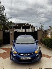 Hyundai Elantra 2015 Blue for sale