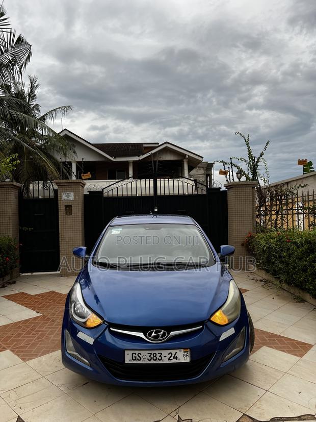 Hyundai Elantra 2015 Blue