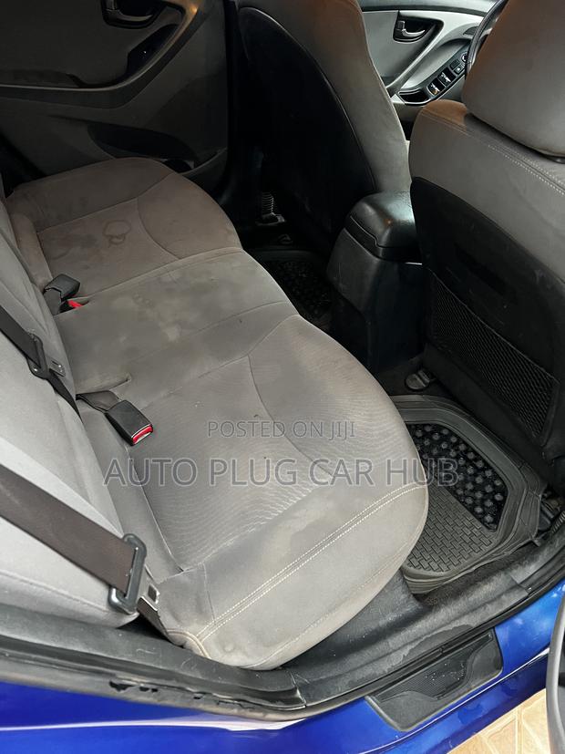 Hyundai Elantra 2015 Blue