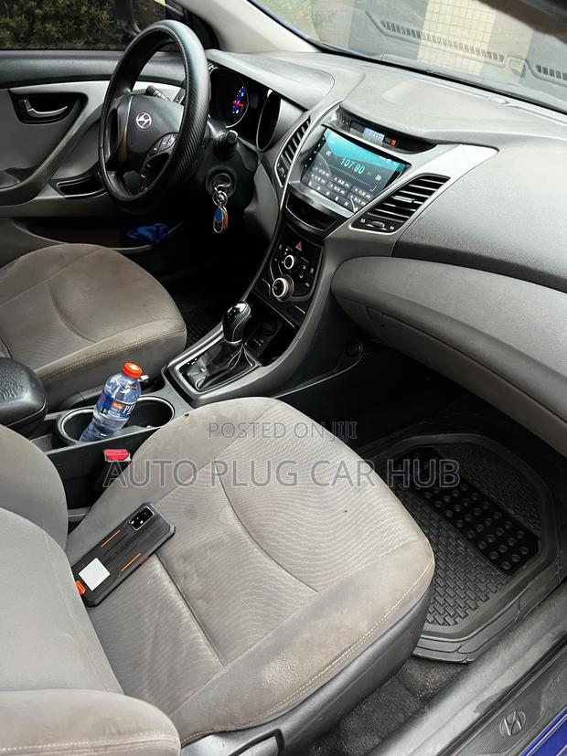 Hyundai Elantra 2015 Blue