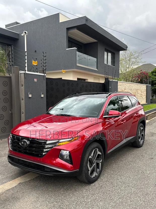 Hyundai Tucson Limited 2023 Red