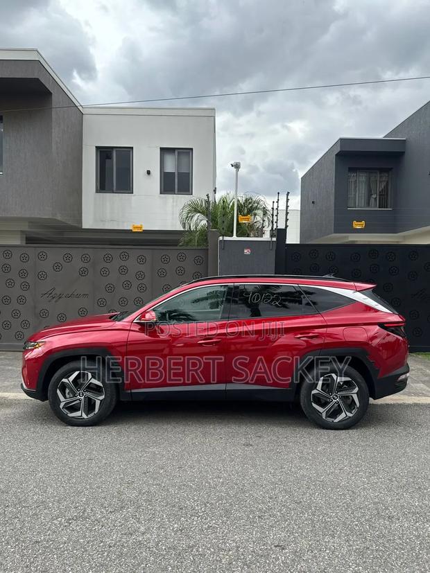 Hyundai Tucson Limited 2023 Red