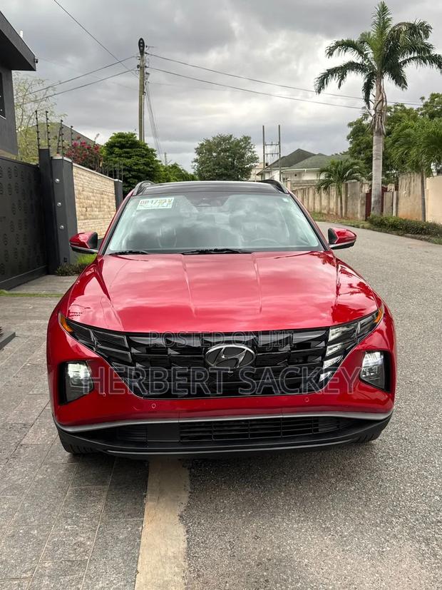 Hyundai Tucson Limited 2023 Red