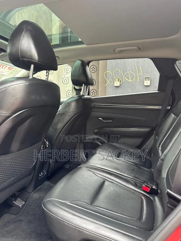 Hyundai Tucson Limited 2023 Red
