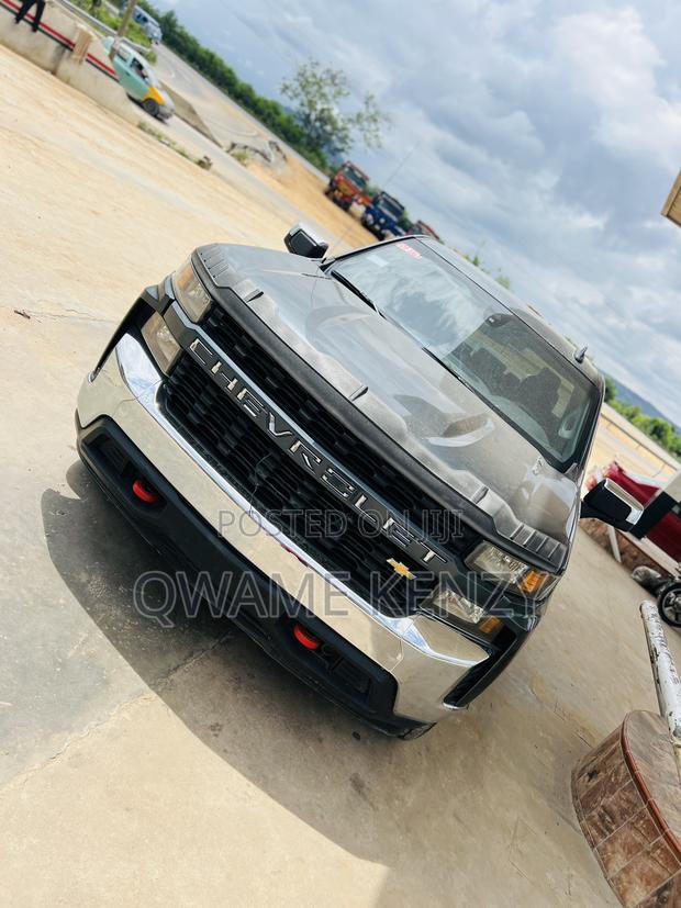 Chevrolet Silverado 1500 2020 Silver