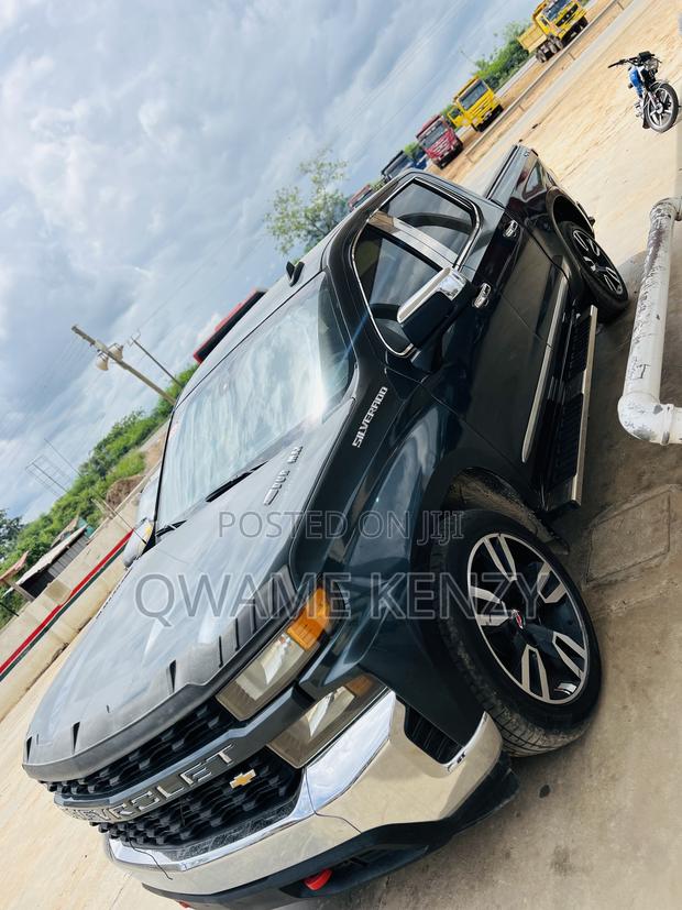 Chevrolet Silverado 1500 2020 Silver