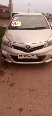 Toyota Vitz 1.3 AWD 5dr 2012 Silver for sale
