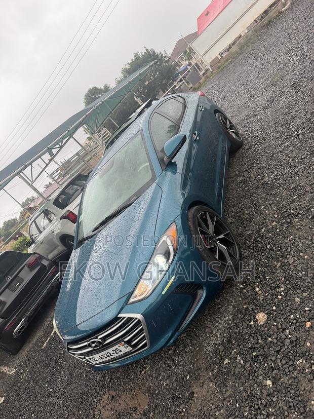 Hyundai Elantra 2018 Green