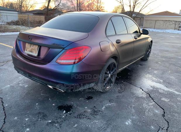 Mercedes-Benz C300 Luxury 4dr AWD 4Matic Sedan (2.0L 4cyl 7A) 2015