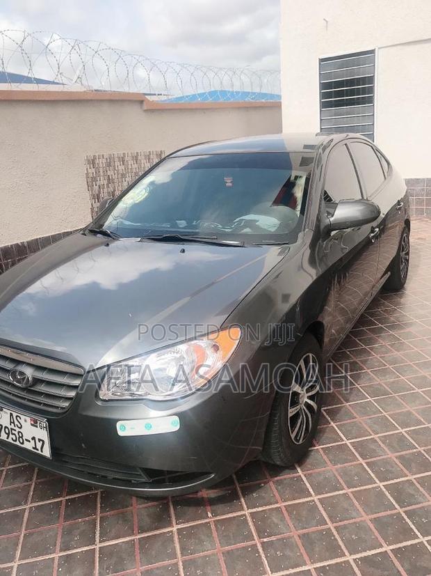 Hyundai Elantra 1.6 Automatic 2009 Gray