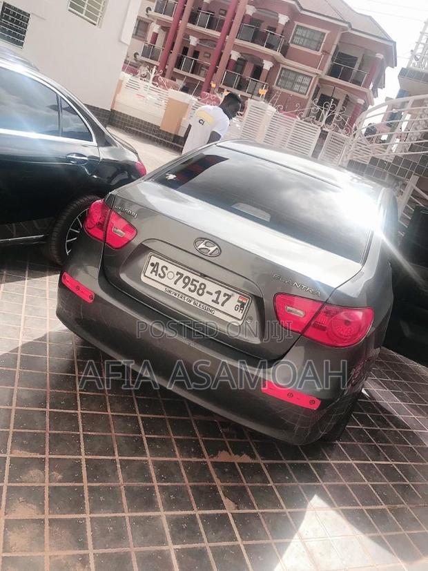 Hyundai Elantra 1.6 Automatic 2009 Gray