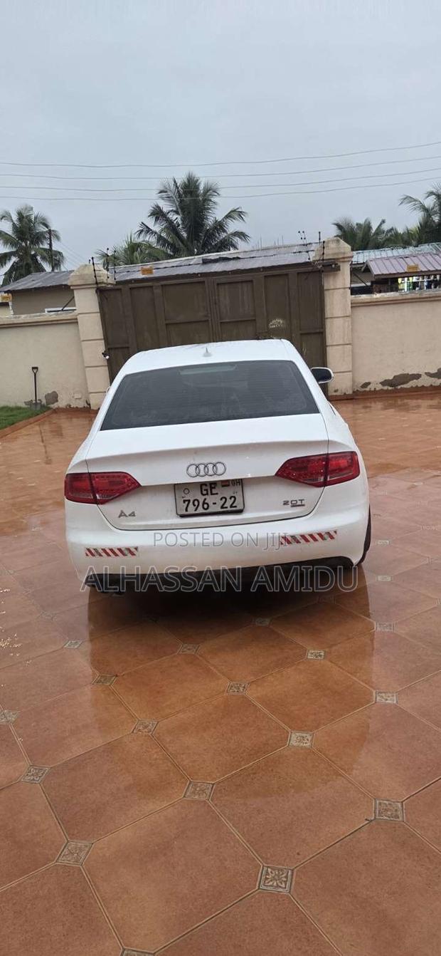 Audi A4 2012 White