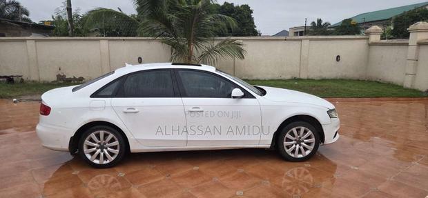 Audi A4 2012 White