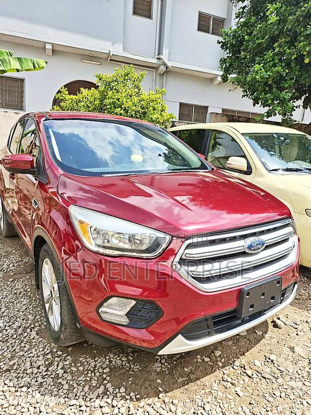 Ford Escape 2017 Red