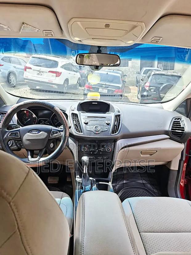 Ford Escape 2017 Red
