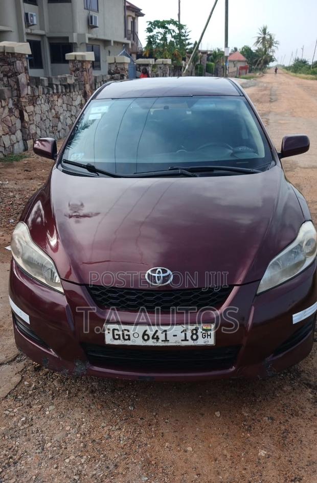 Toyota Matrix Hatchback FWD (1.8L 4cyl 5M) 2010