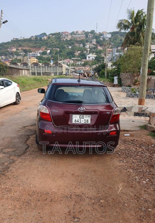 Toyota Matrix Hatchback FWD (1.8L 4cyl 5M) 2010