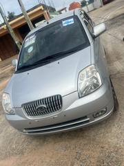 Kia Picanto 1.1 2006 Silver for sale