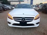 Mercedes-Benz C300 Base C300 AWD 4MATIC Sedan 2019 White for sale