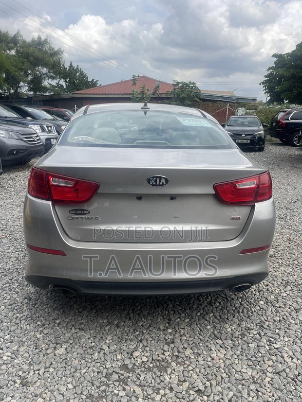 Kia Optima EX 4dr Sedan (2.4L 4cyl 6A) 2015 Brown