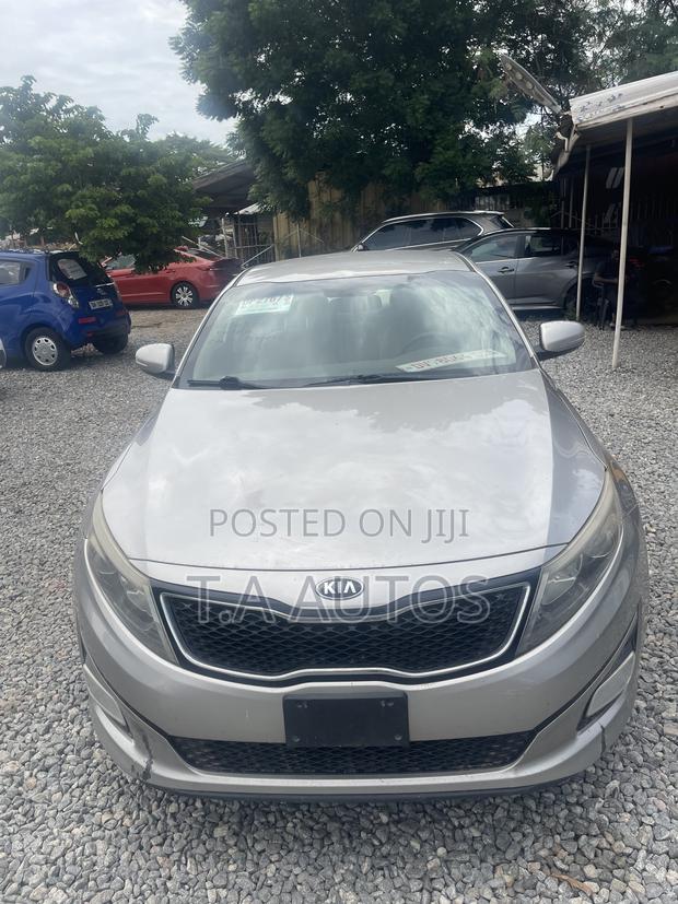 Kia Optima EX 4dr Sedan (2.4L 4cyl 6A) 2015 Brown