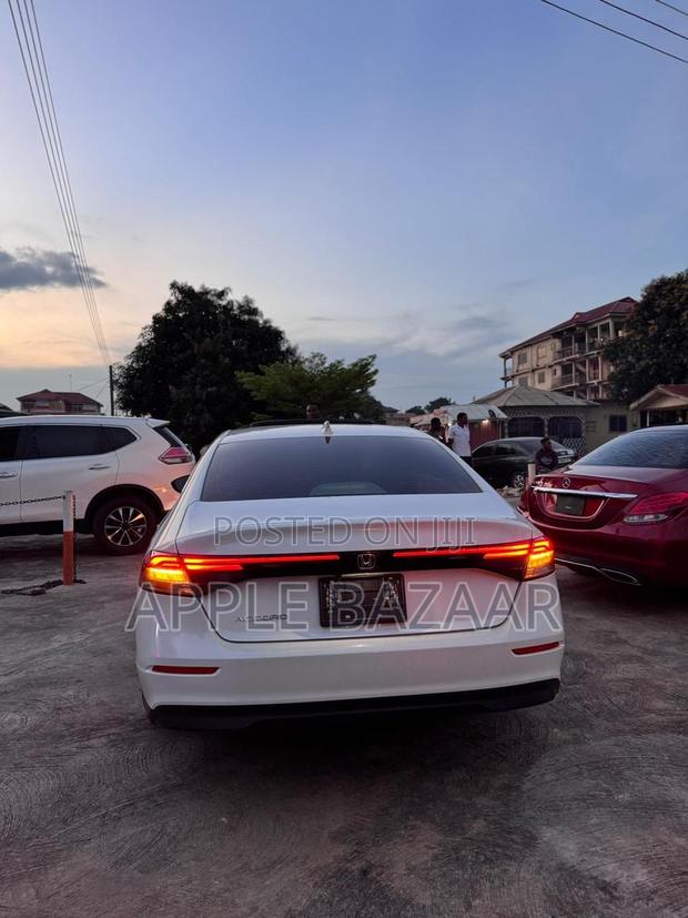 Honda Accord EX CVT 2023 White