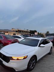Honda Accord EX CVT 2023 White for sale