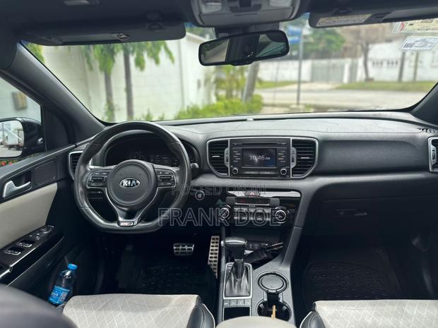 Kia Sportage 2018 Black