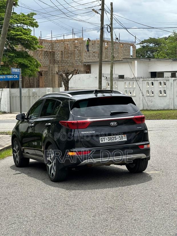 Kia Sportage 2018 Black