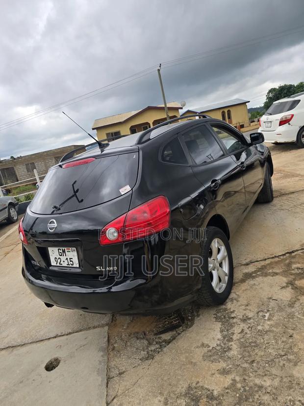 Nissan Rogue SV 2013 Black
