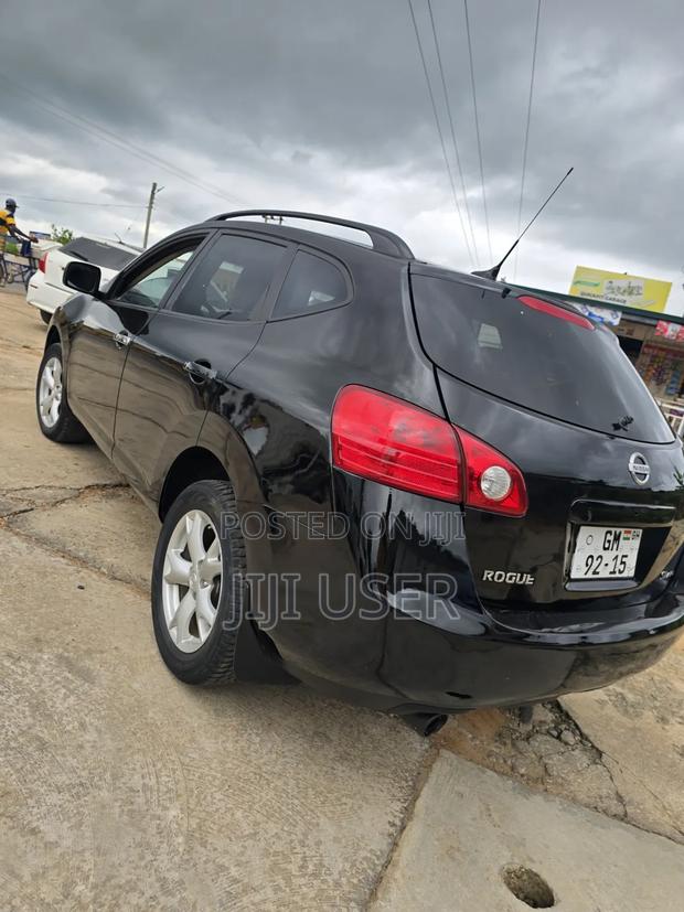 Nissan Rogue SV 2013 Black