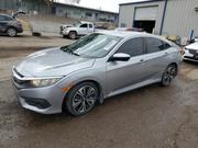 Honda Civic EX-T 4dr Sedan (1.5L 4cyl) 2016 Silver for sale