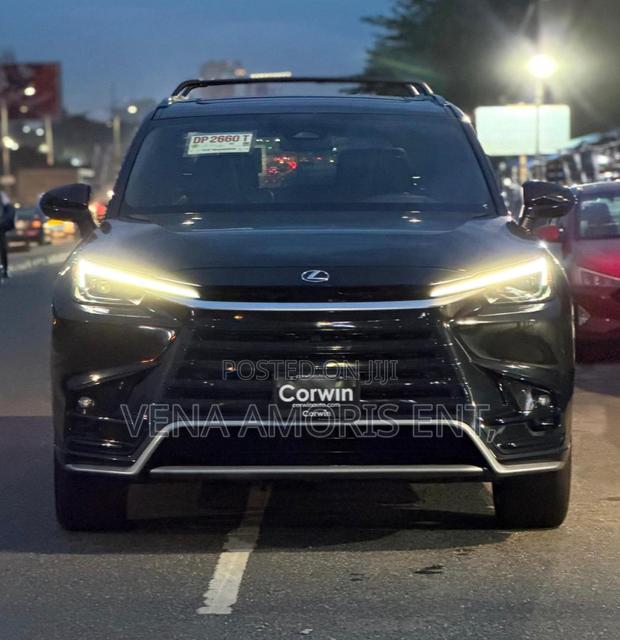 Lexus TX 500h F SPORT Premium AWD 2025 Black