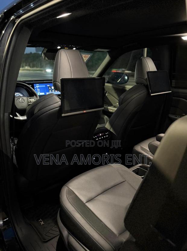 Lexus TX 500h F SPORT Premium AWD 2025 Black
