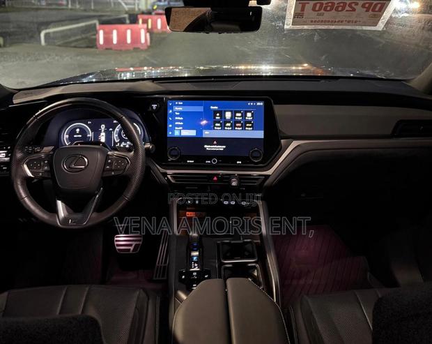 Lexus TX 500h F SPORT Premium AWD 2025 Black