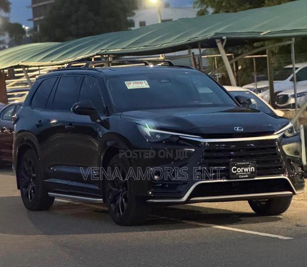Lexus TX 500h F SPORT Premium AWD 2025 Black