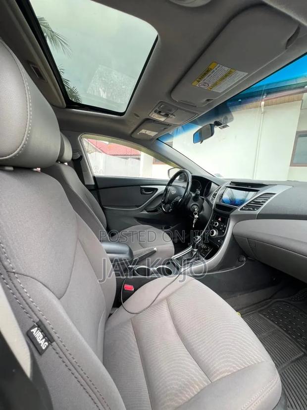 Hyundai Elantra 2014 Gray
