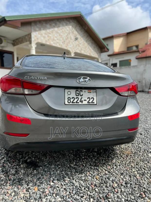 Hyundai Elantra 2014 Gray