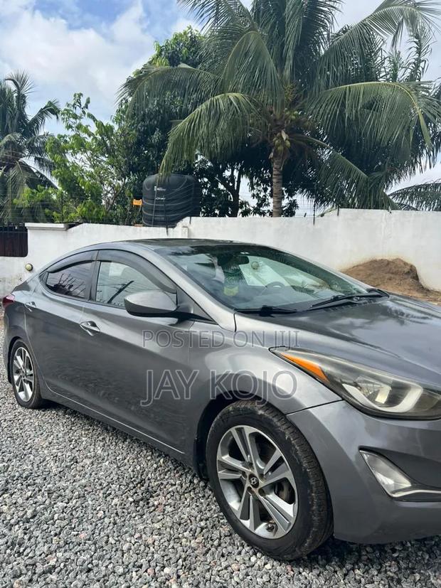 Hyundai Elantra 2014 Gray