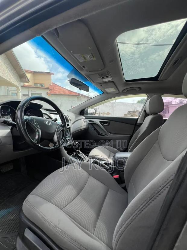 Hyundai Elantra 2014 Gray