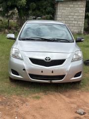 Toyota Belta 2010 Silver for sale