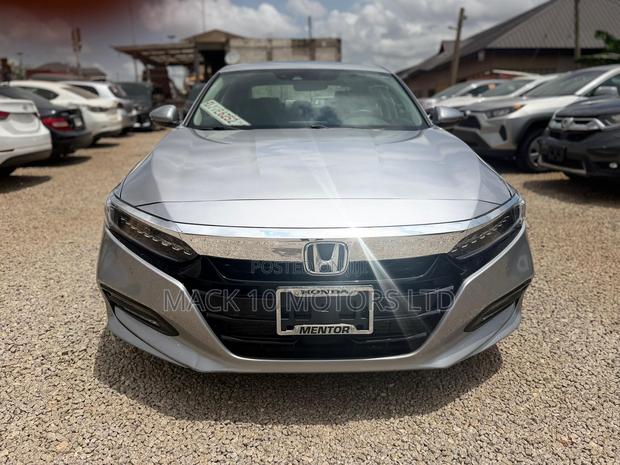 Honda Accord Touring 2018 Silver