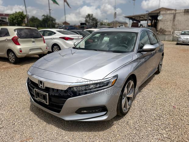 Honda Accord Touring 2018 Silver